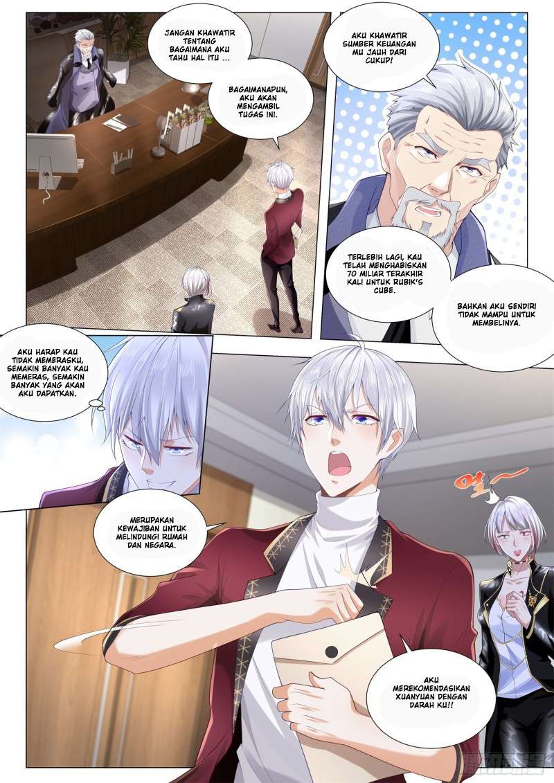 Shen Hao’s Heavenly Fall System Chapter 261 Gambar 6